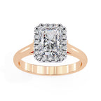 Elegant Central Stone Diamond Brilliance Ring