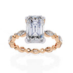 Timeless Radiance Central Stone Diamond Ring