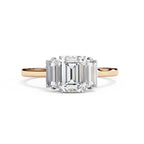 Elegant Multi Stone Central Brilliance Ring