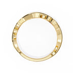 Elegant Diamond Side Stone Brilliance Ring