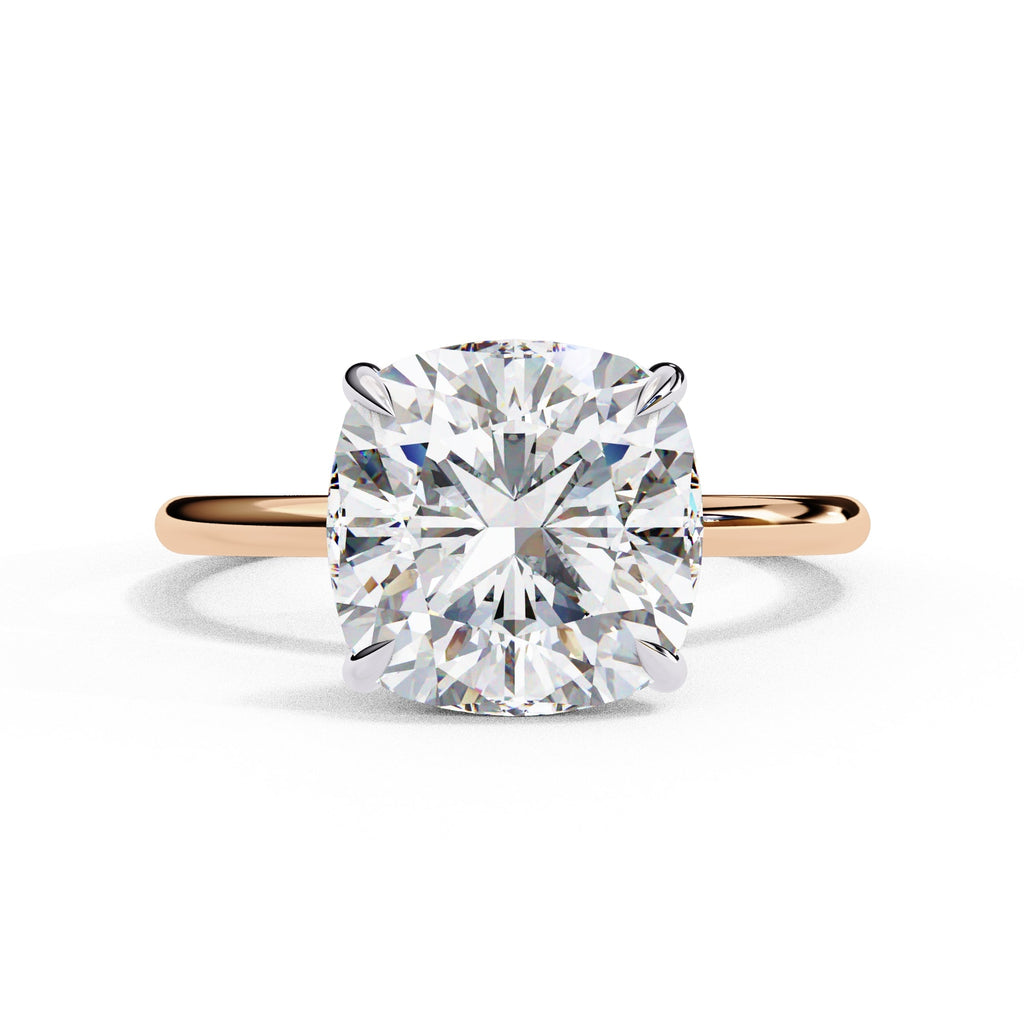 Elegant Central Stone Brilliance Diamond Ring