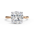 Elegant Central Stone Brilliance Diamond Ring