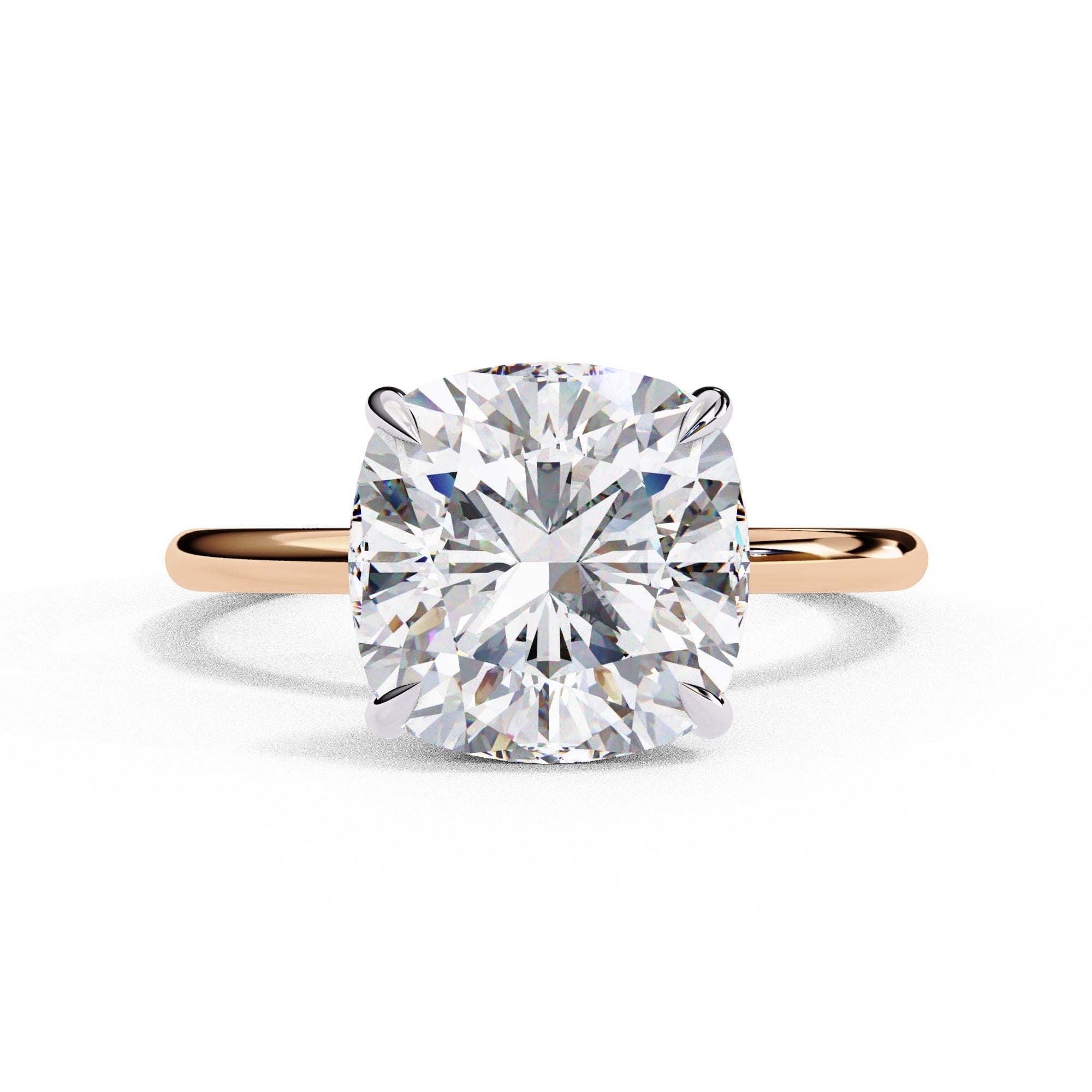 Elegant Central Stone Brilliance Diamond Ring