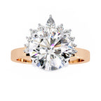 Radiant Eternal Central Stone Brilliance Ring