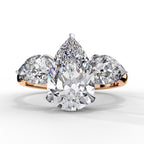 Radiant Multi-Stone Central Cluster Ring