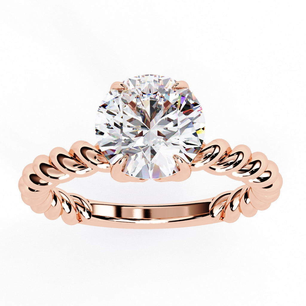 Exquisite Solitaire Brilliance Ring