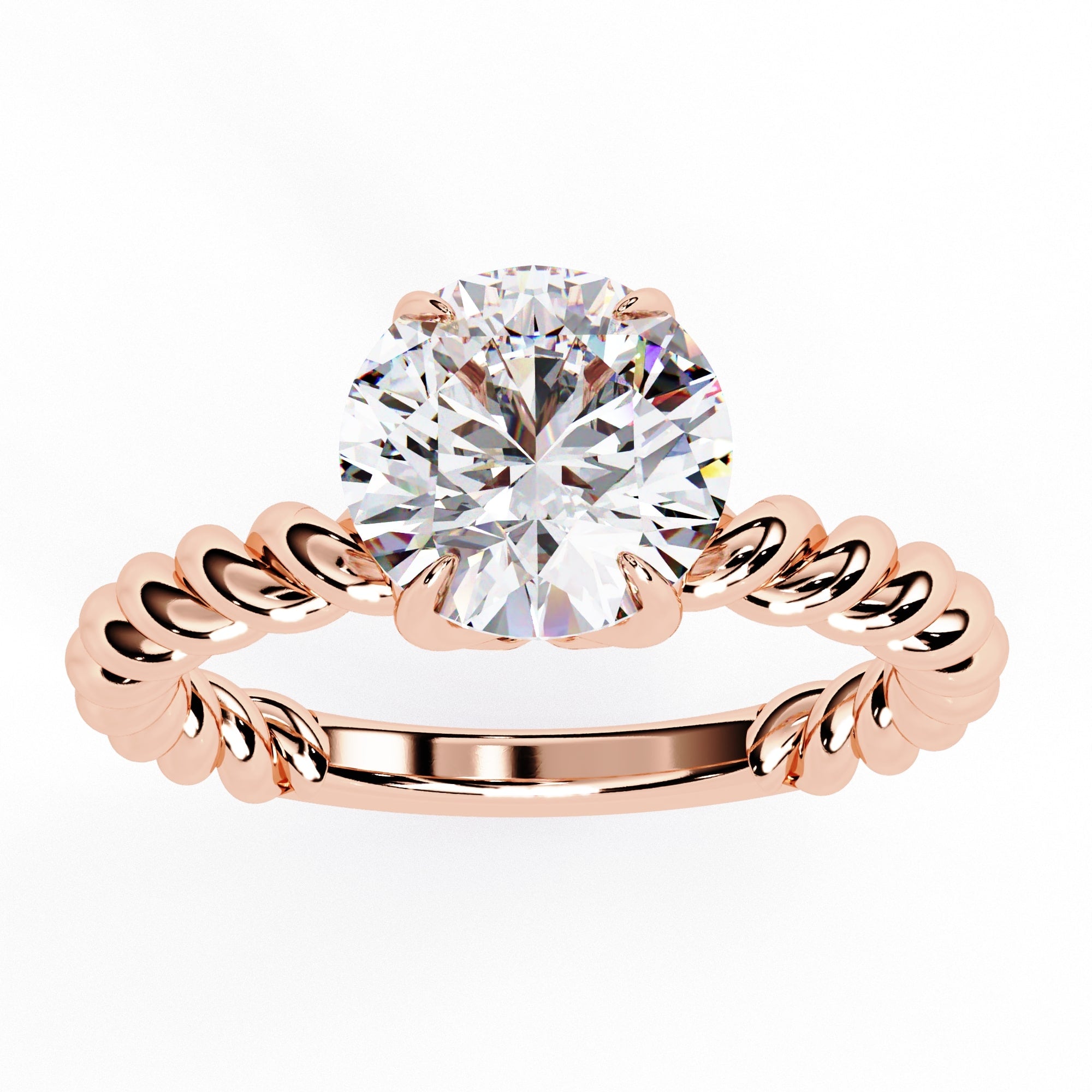 Exquisite Solitaire Brilliance Ring