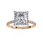Elegant Central Stone Brilliance Diamond Ring