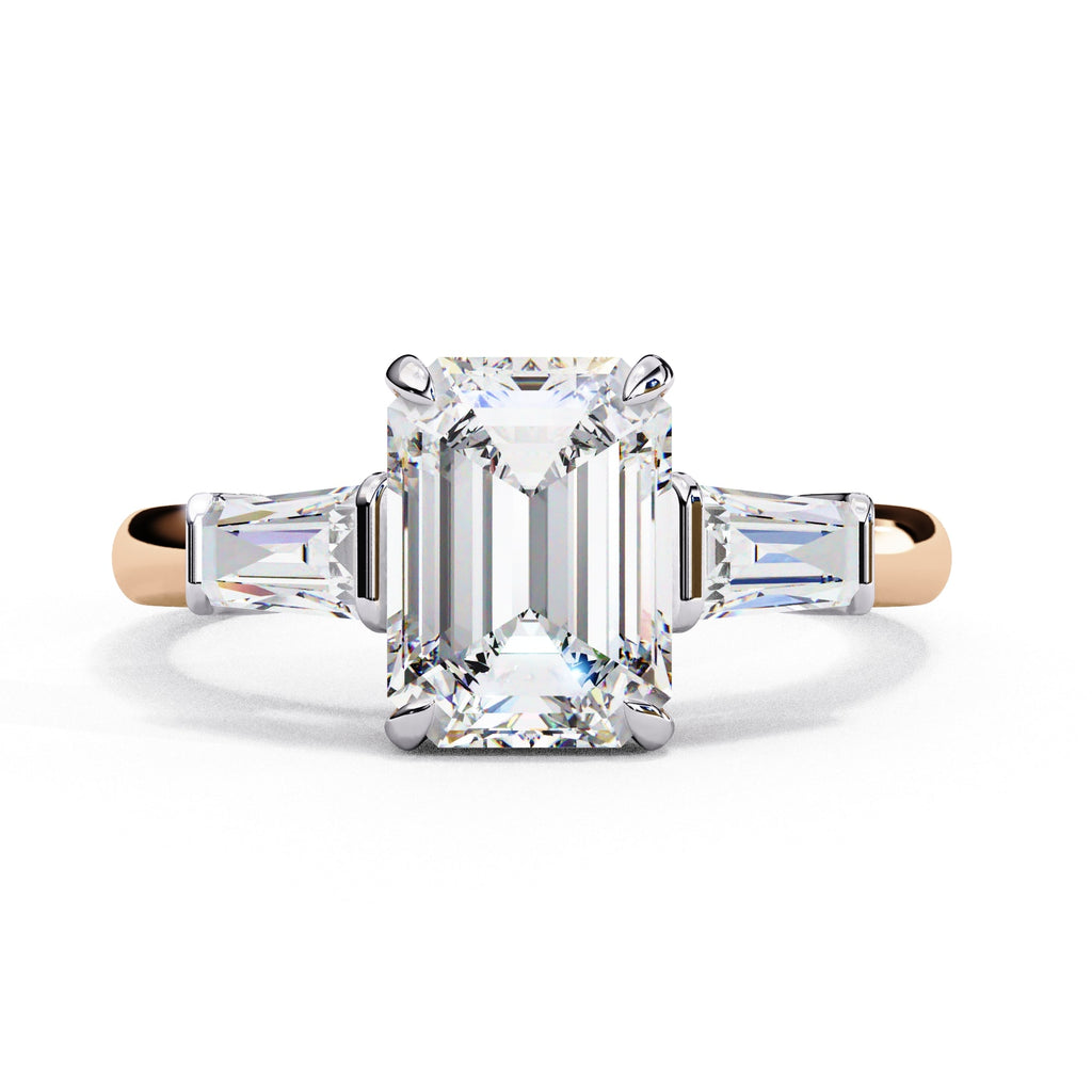 Exquisite Multi-Stone Central Brilliance Ring