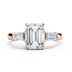 Exquisite Multi-Stone Central Brilliance Ring