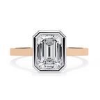 Elegant Central Stone Solitaire Ring