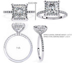 Elegant Central Stone Brilliance Diamond Ring