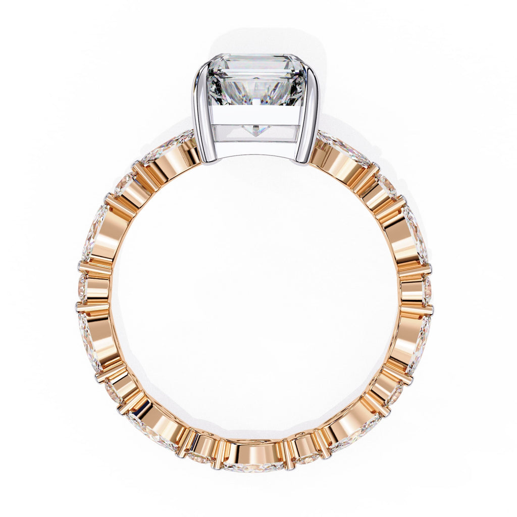 Timeless Radiance Central Stone Diamond Ring