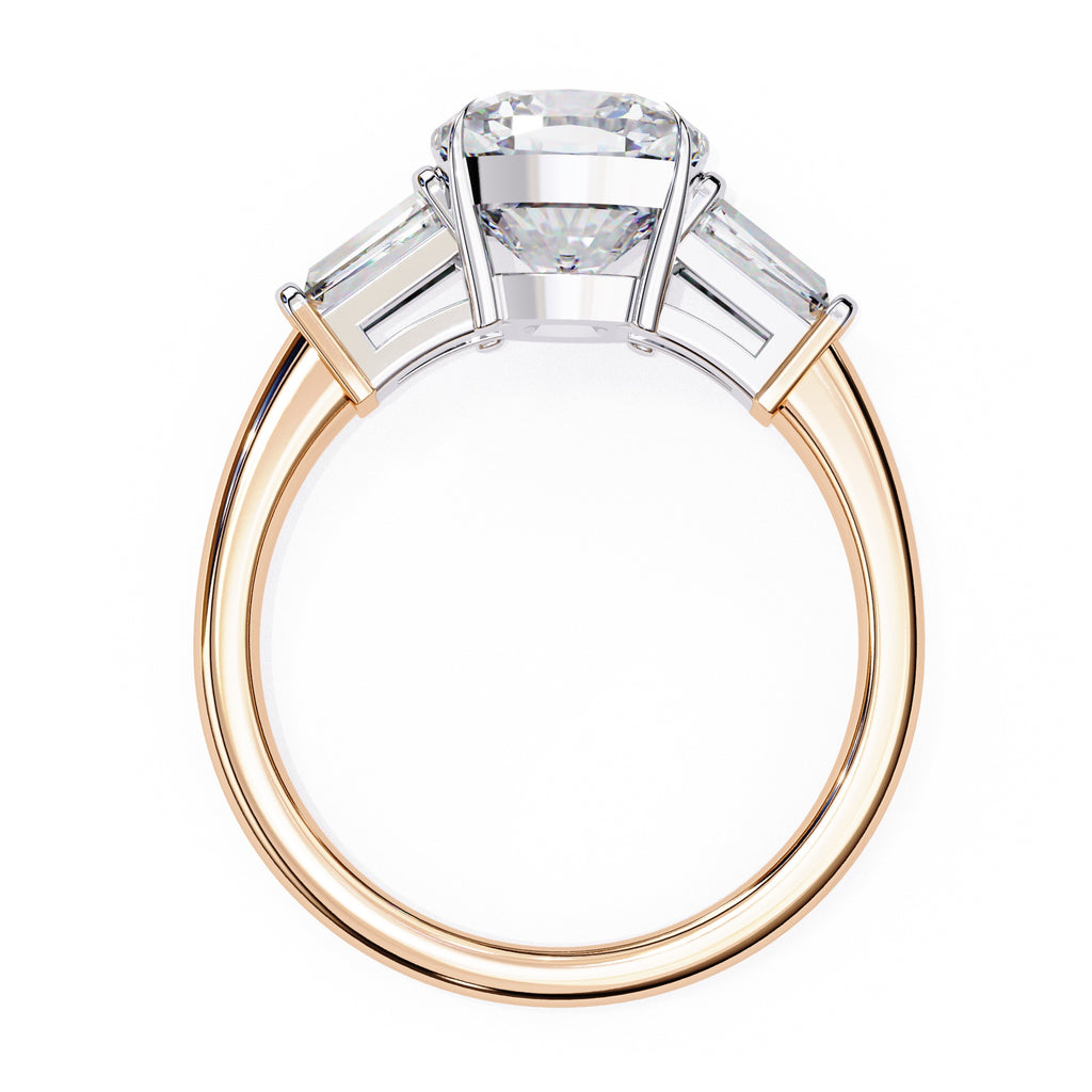 Elegant Solitaire Central Stone Brilliance Ring