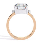 Radiant Eternal Central Stone Brilliance Ring