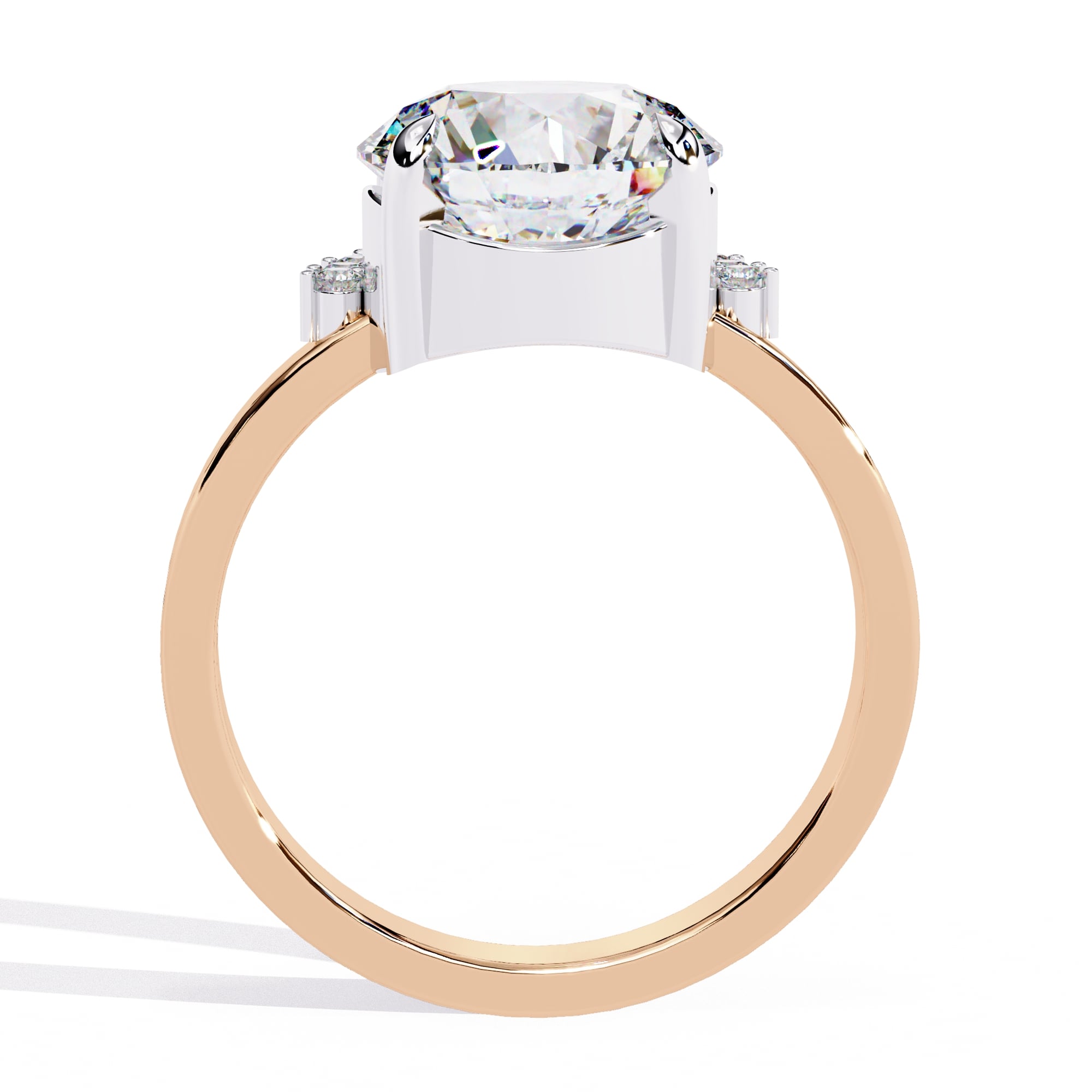 Radiant Eternal Central Stone Brilliance Ring