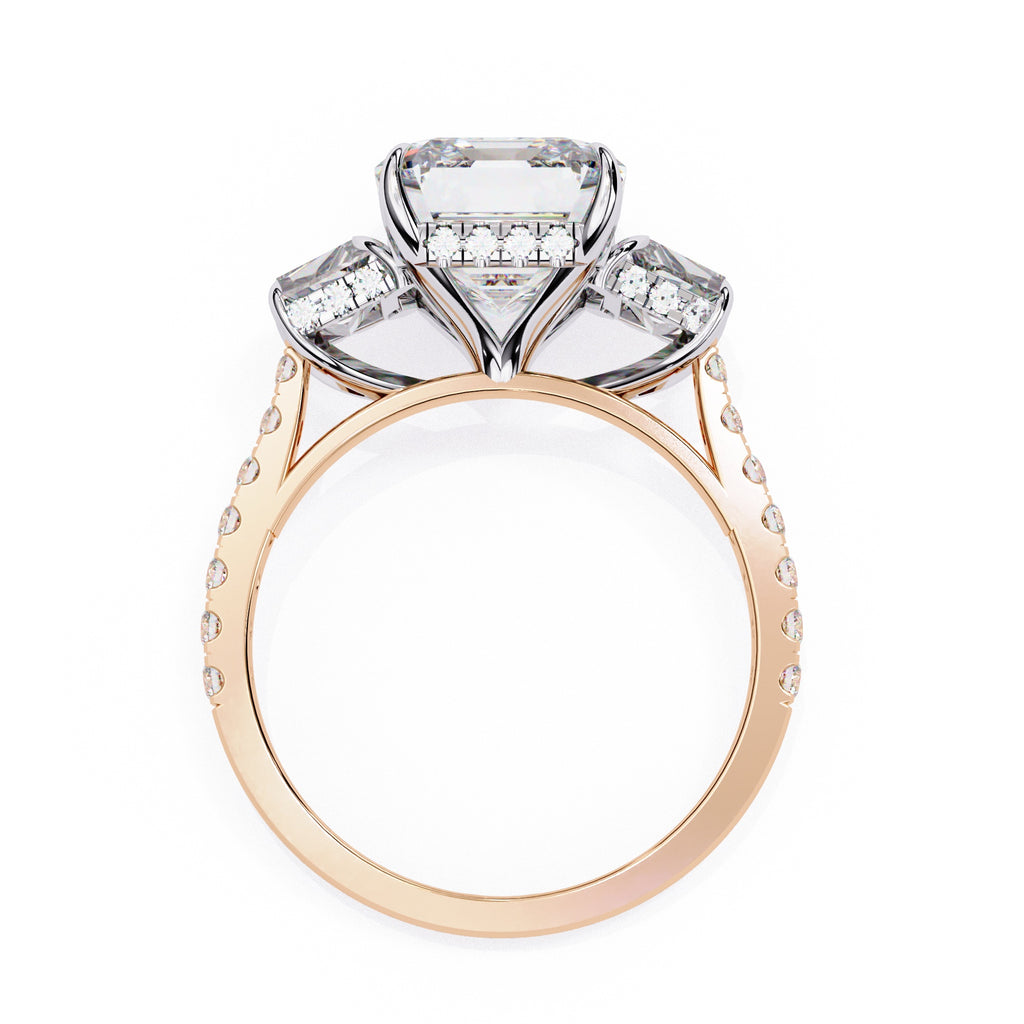 Elegant Central Stone Brilliance Diamond Ring
