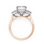 Elegant Central Stone Brilliance Diamond Ring