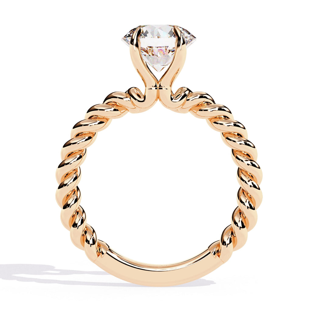 Exquisite Solitaire Brilliance Ring