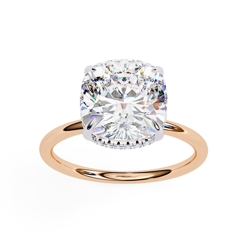 Elegant Central Stone Brilliance Diamond Ring
