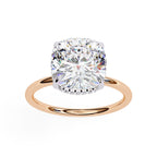 Elegant Central Stone Brilliance Diamond Ring