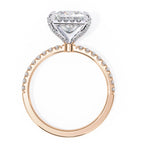 Elegant Central Stone Brilliance Diamond Ring
