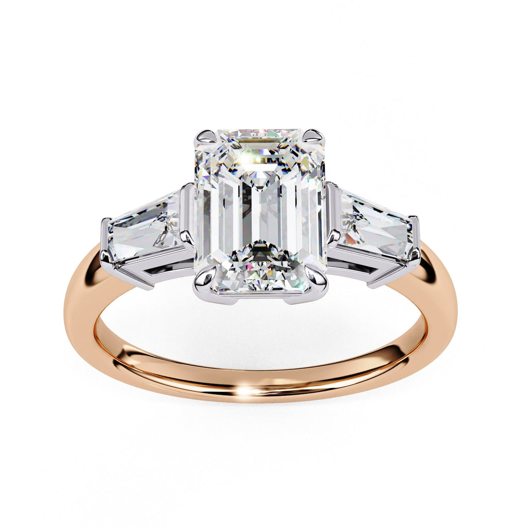 Exquisite Multi-Stone Central Brilliance Ring