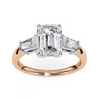 Exquisite Multi-Stone Central Brilliance Ring