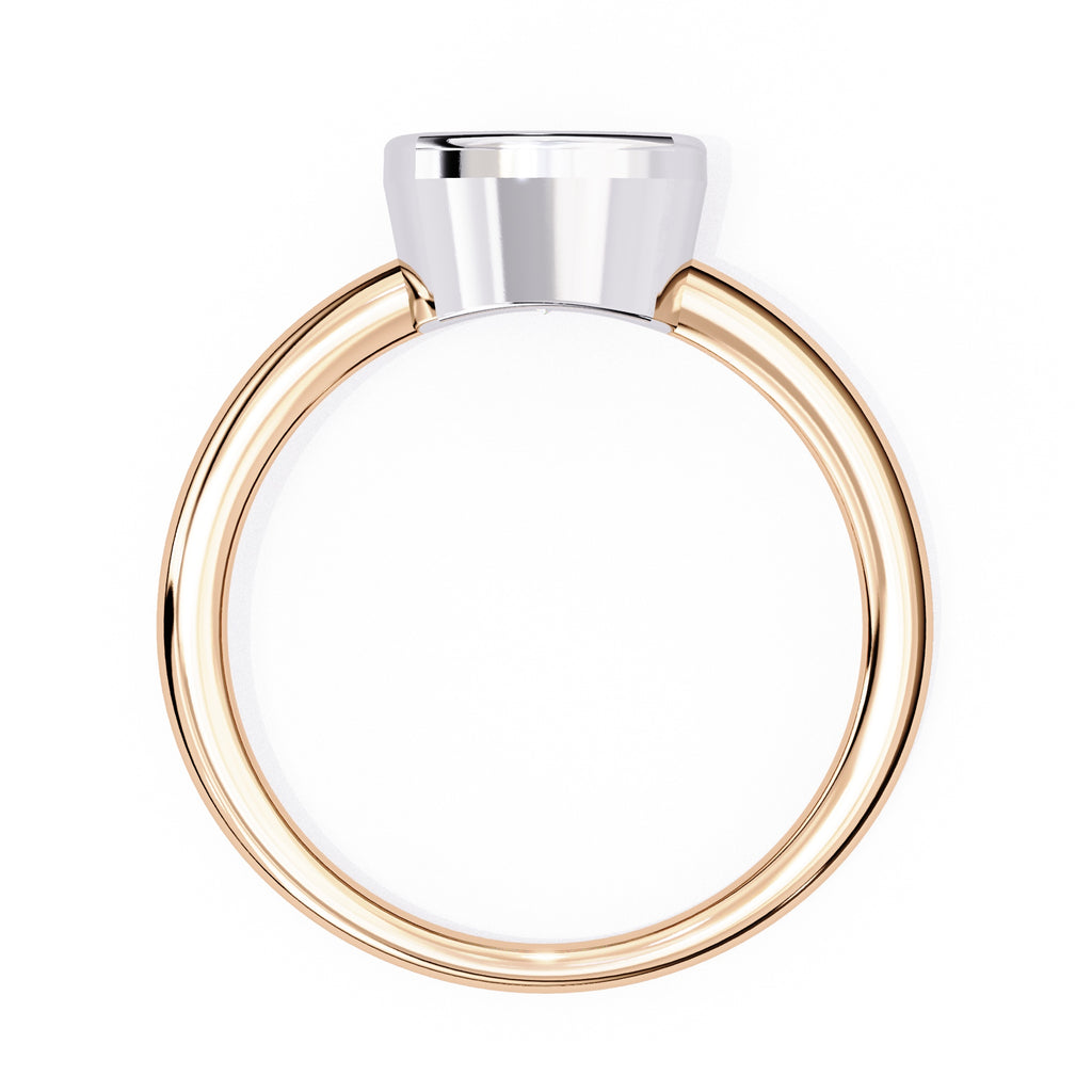 Elegant Solitaire Central Stone Diamond Ring