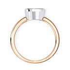 Elegant Solitaire Central Stone Diamond Ring