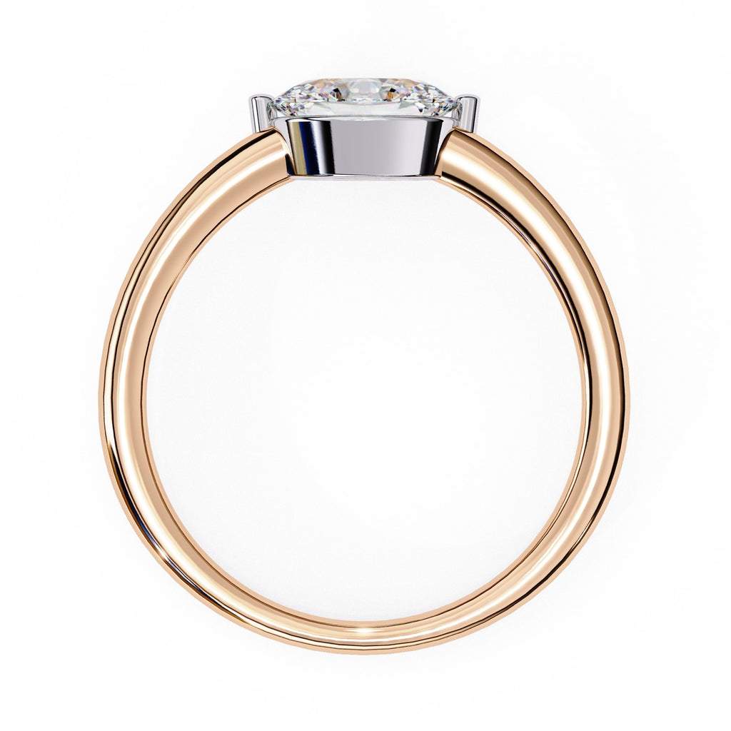 Elegant Solitaire Central Stone Brilliance Ring