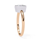 Elegant Solitaire Central Stone Diamond Ring