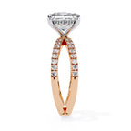 Elegant Central Stone Diamond Brilliance Ring