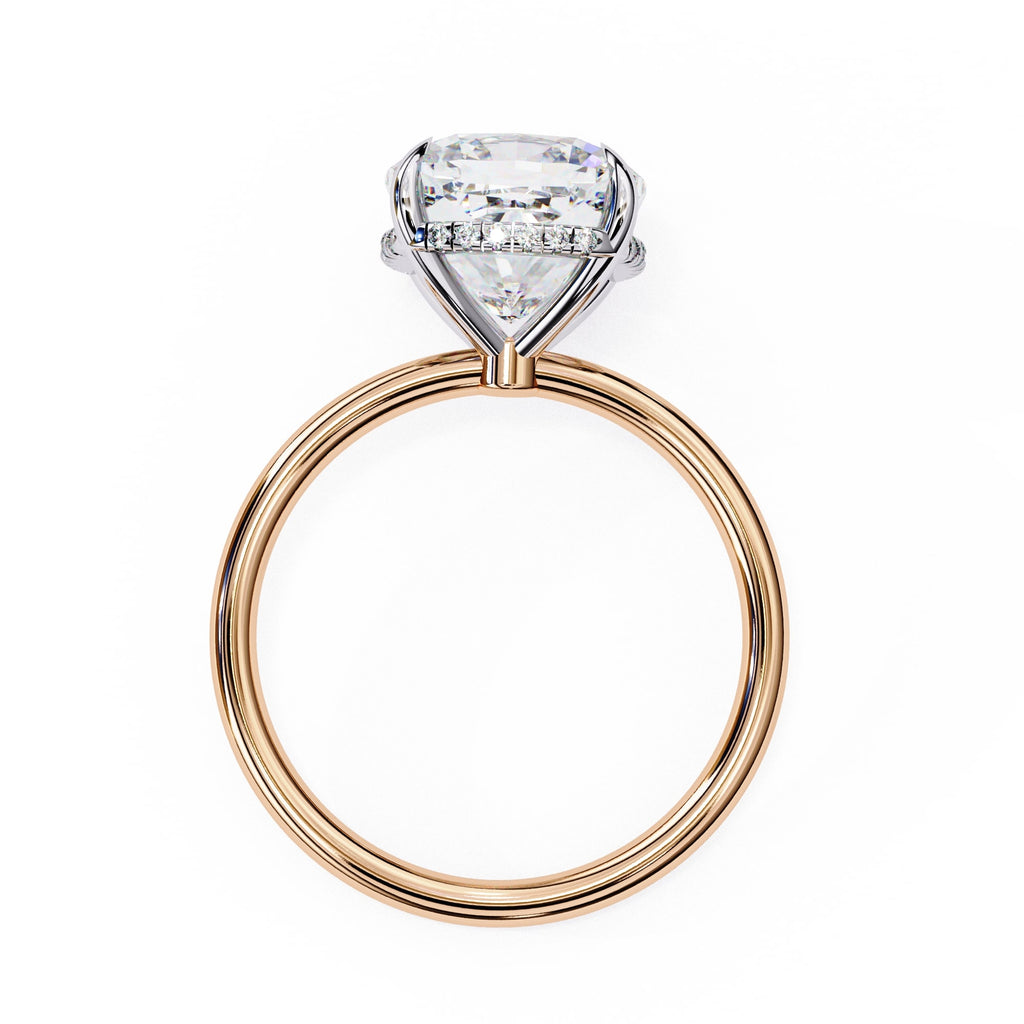 Elegant Central Stone Brilliance Diamond Ring