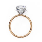 Elegant Central Stone Brilliance Diamond Ring