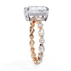 Timeless Radiance Central Stone Diamond Ring