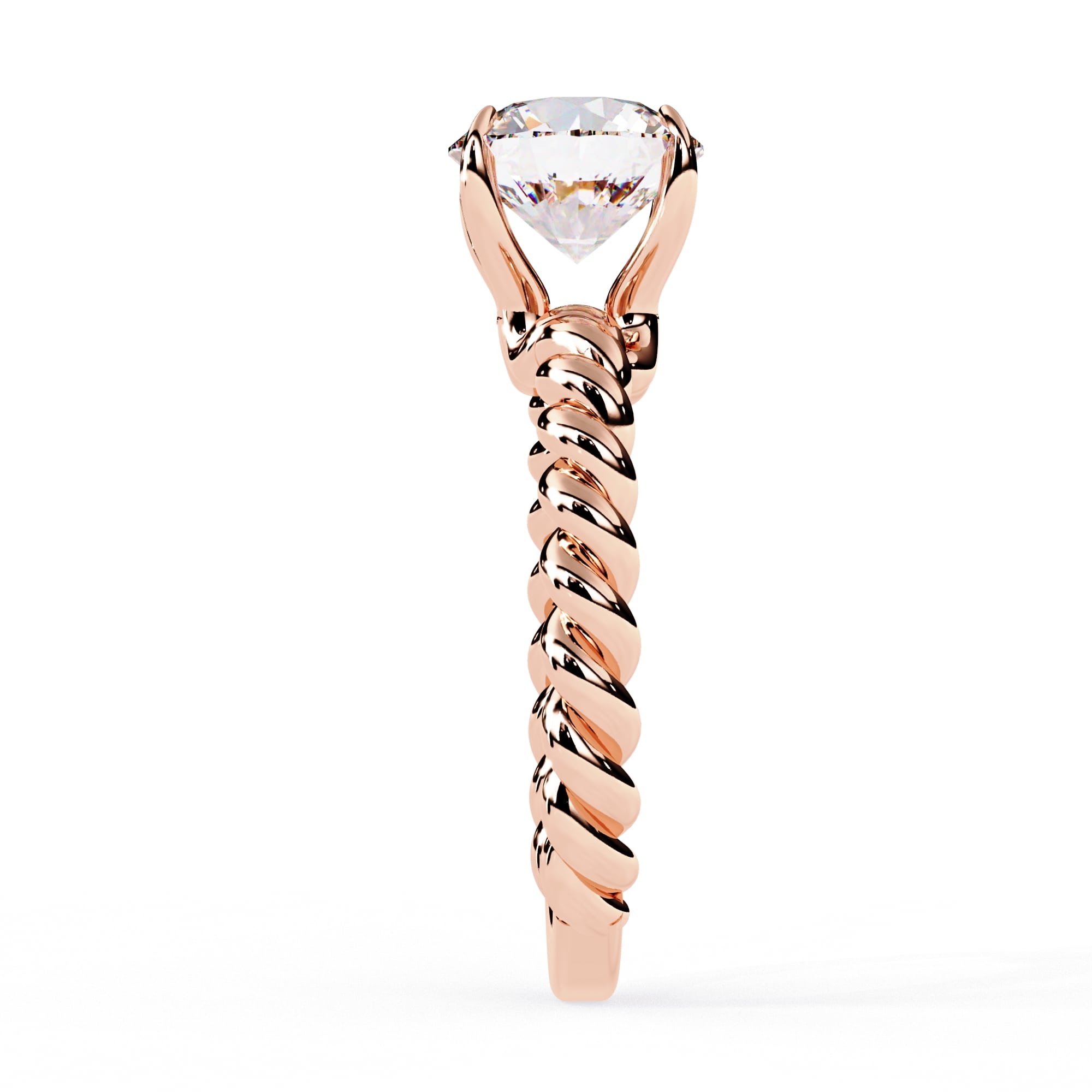 Exquisite Solitaire Brilliance Ring
