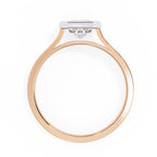 Elegant Central Stone Solitaire Ring