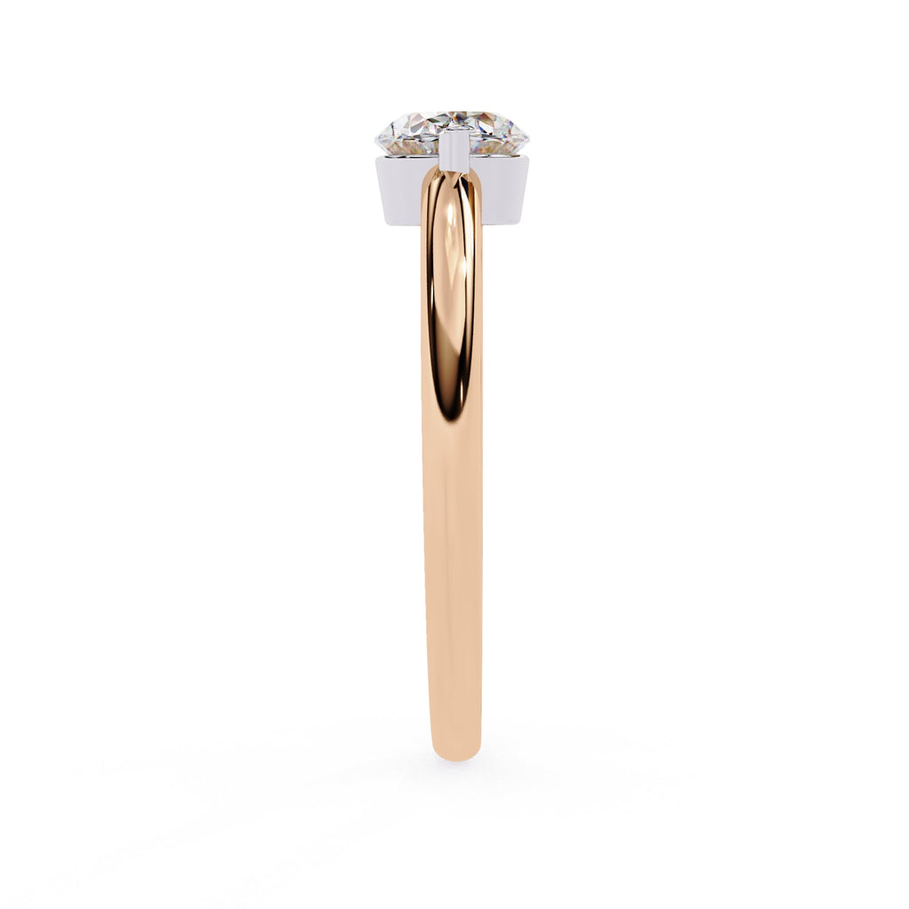 Elegant Solitaire Central Stone Brilliance Ring