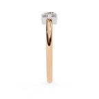 Elegant Solitaire Central Stone Brilliance Ring