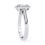 Elegant Central Stone Diamond Brilliance Ring