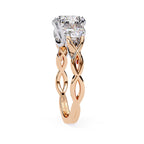 Elegant Central Stone Solitaire Ring