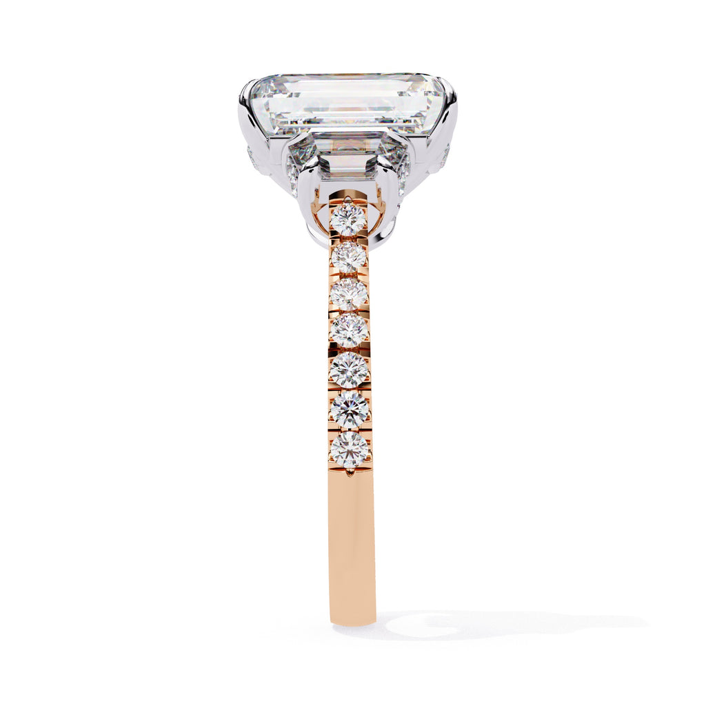 Elegant Central Stone Brilliance Diamond Ring