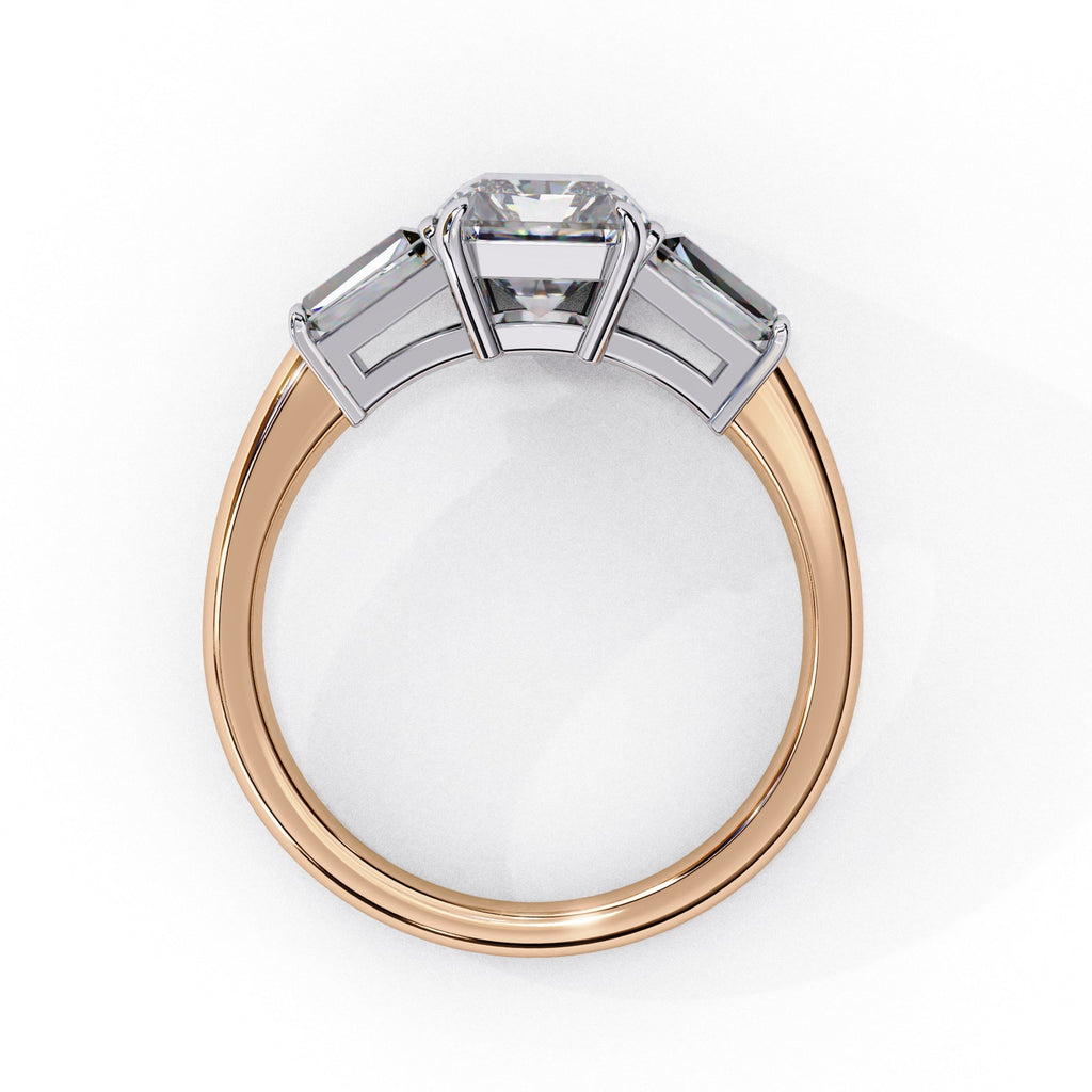 Exquisite Multi-Stone Central Brilliance Ring