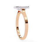 Elegant Central Stone Solitaire Ring