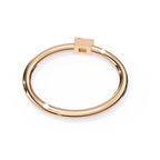 Radiant Solitaire Central Stone Ring