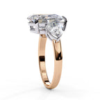 Radiant Multi-Stone Central Cluster Ring