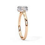 Elegant Multi Stone Central Brilliance Ring