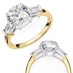 Elegant Solitaire Central Stone Brilliance Ring