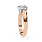 Elegant Solitaire Central Stone Diamond Ring
